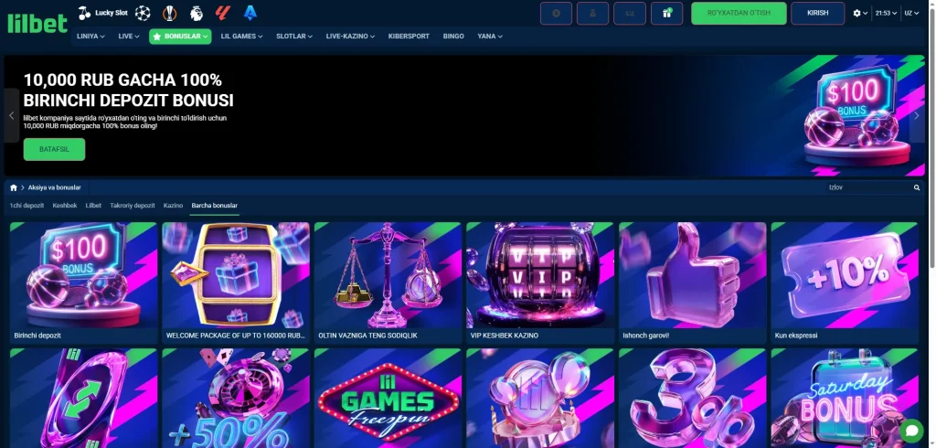 Lilbet Uzbekiston — To'liq Ko'rib Chiqish 2026
